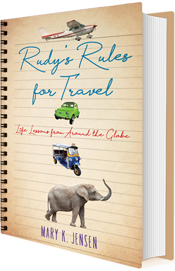Rudy's Rules of Travel by Mary Kay Jensen